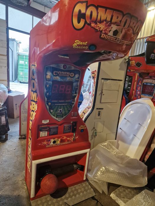 Boxer Combo kalkomat automat zarobkowy