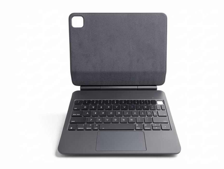 A244 Seagtigau Magnetyczne Etui Z Klawiaturą I Trackpadem Do IPad Air 11 M3 M2 Pro 11 Gen 1 2 3 4 Air 5 4 10.9 Cala Pokrowiec Obudowa Elegancka Czarna