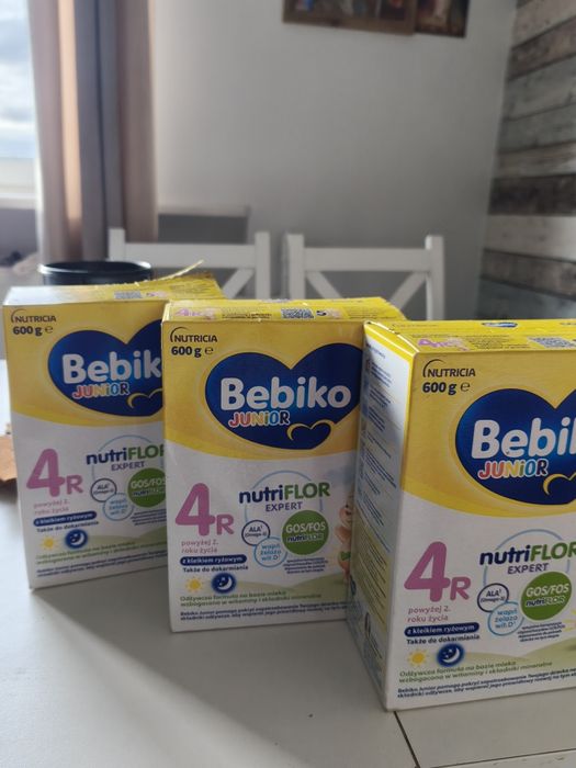 Mleko modyfikowane Bebiko 4R