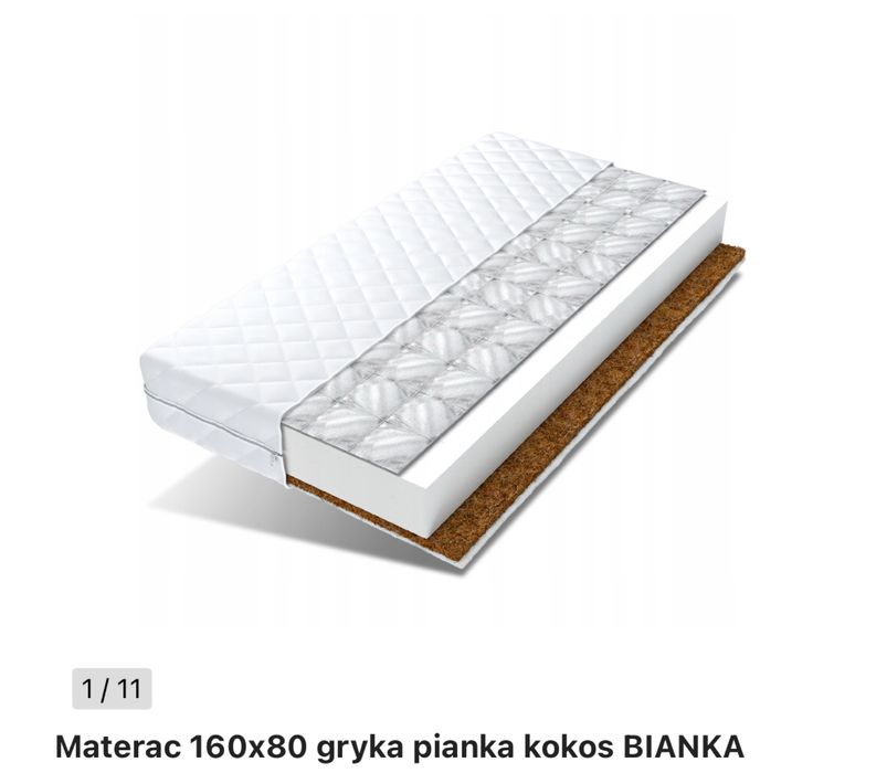 Materac dla dziecka 160/80