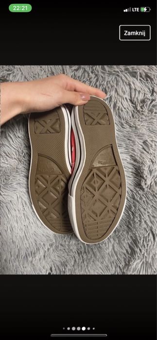 Trampki converse 35