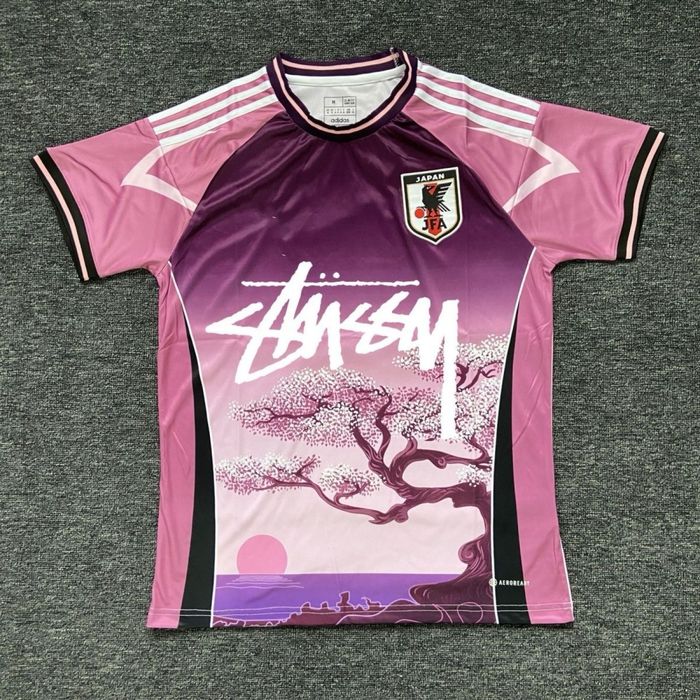 Jersey/football t-shirt Japan x Stussy/джерсі японія стусі