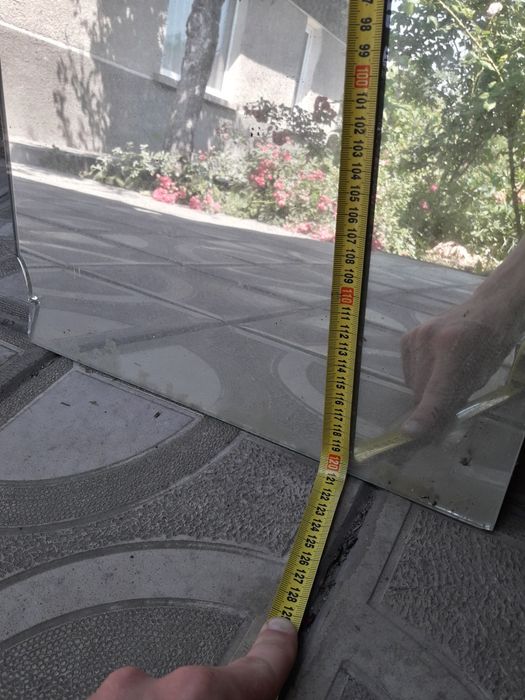 Дзеркало 35×120 см