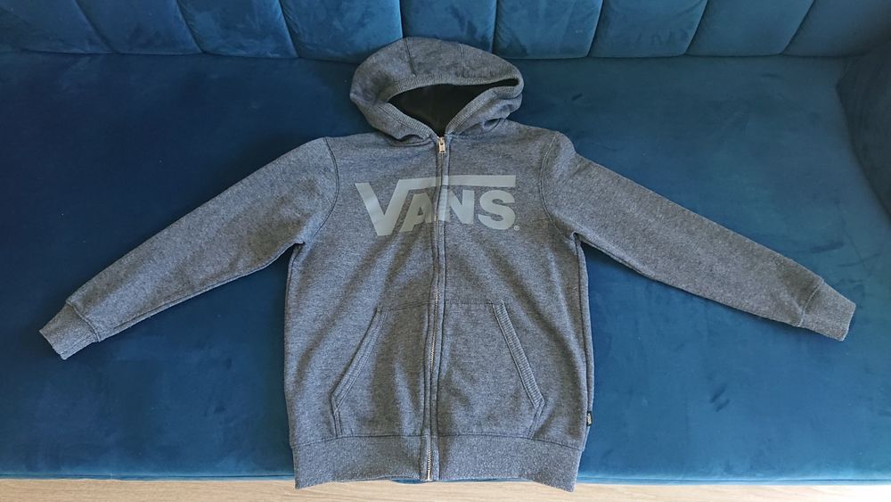 Bluza Vans szara