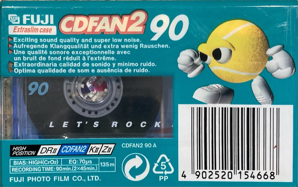 Cassetes para câmeras