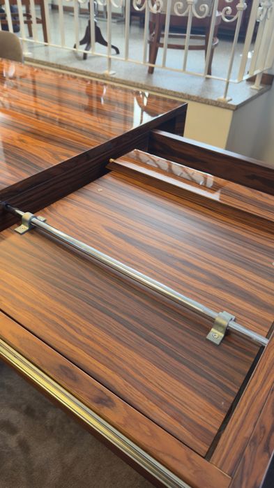 Mesa de jantar Laskasas Prestige em Pau-Ferro Extensível 2–3 m