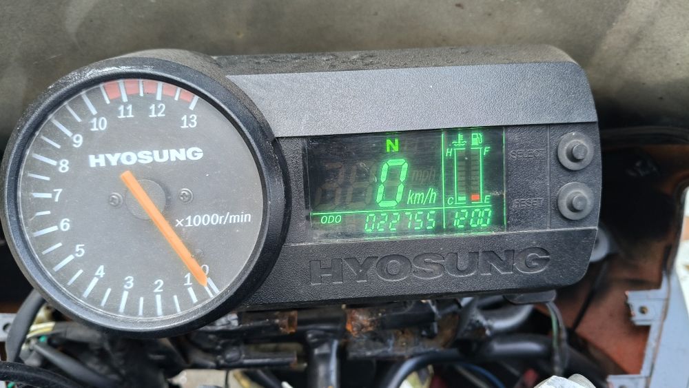 Роз борка Hyosung GT 250 GT 650