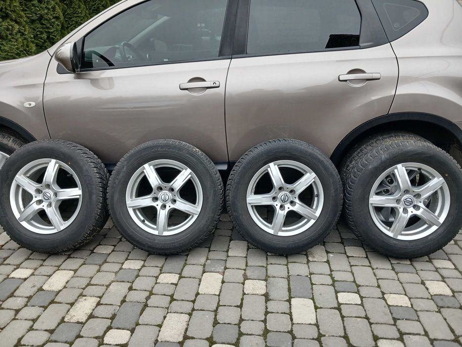 диски Ніссан Кашкай р16