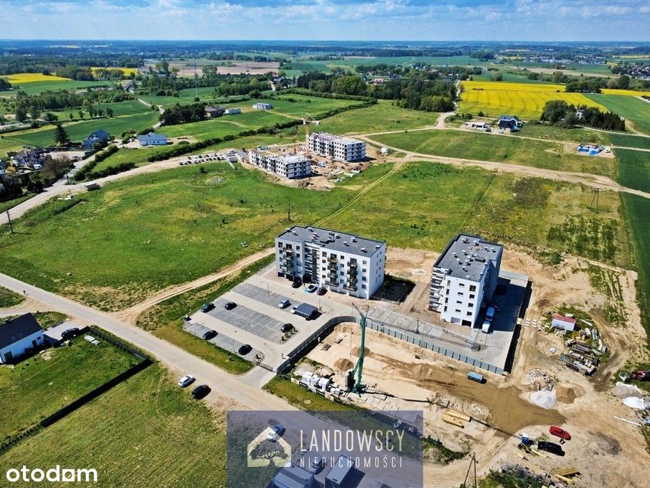 Duże, 2-pokojowe mieszkanie z balkonem | Como Park