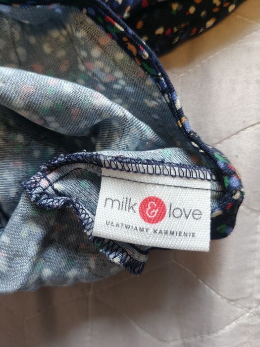 Sukienka do karmienia piersią Milk&Love Lovely dress