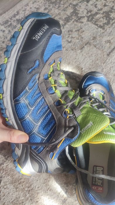 Buty męskie trekkingowe Meindl