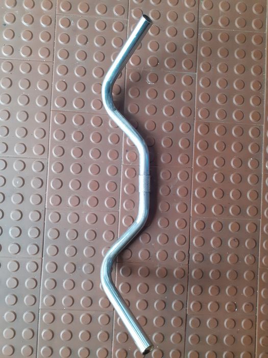 - Conjunto de duas rodas inox de bicicleta clássica, 26x1"3/8.