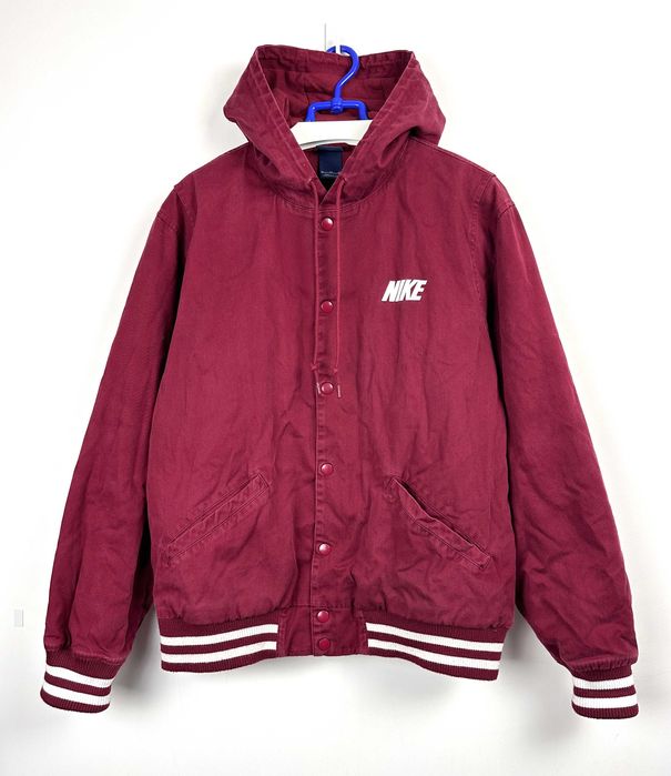 Kurtka męska NIKE bomberka z kapturem bejsbolówka r. XL