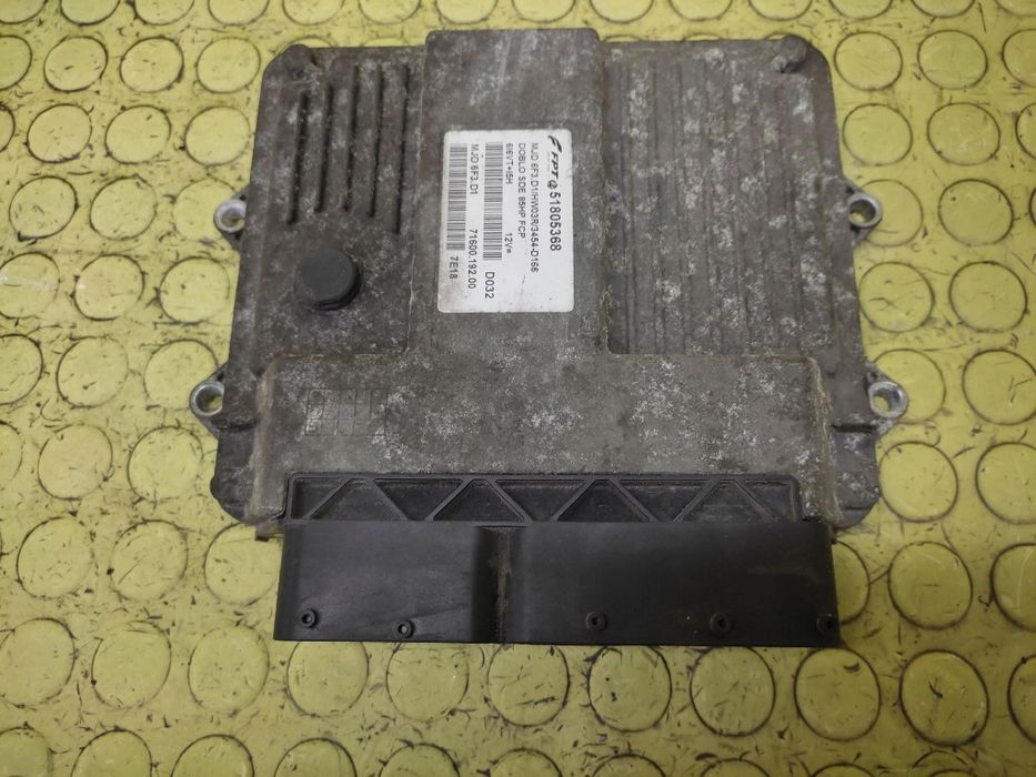 fiat doblo mjd sterownik silnika 51805368