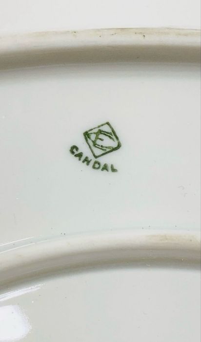 Parte de serviço Candal.