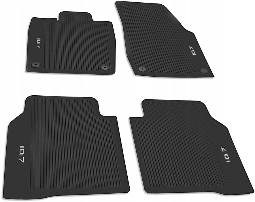 ID4 ID3 ID.4 ID7 Коврики оригинал! багажник оригінал текстильні