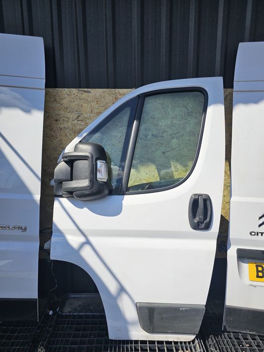 Drzwi przednie lewe citroen Relay Boxer Jumper