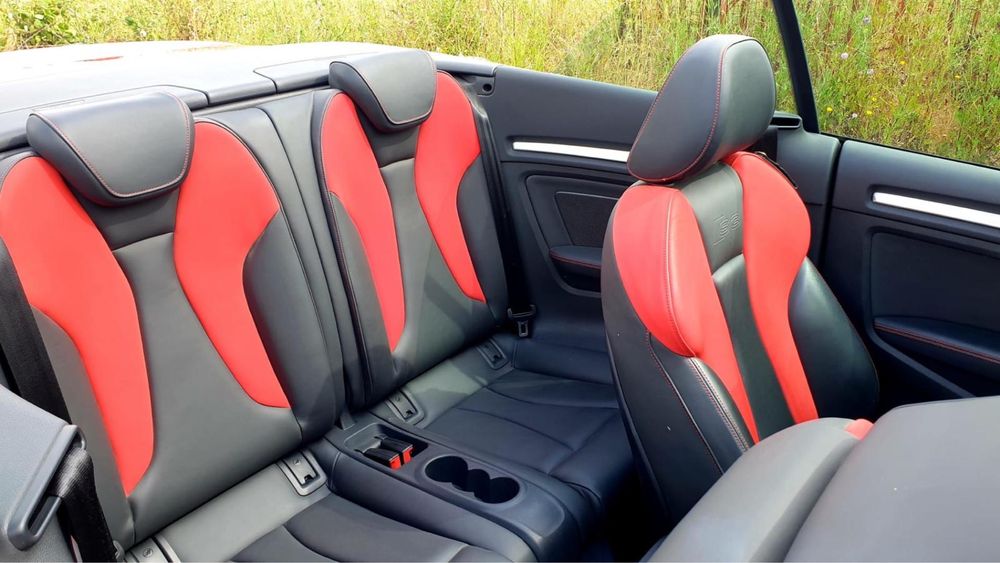 Audi S3 cabrio auto