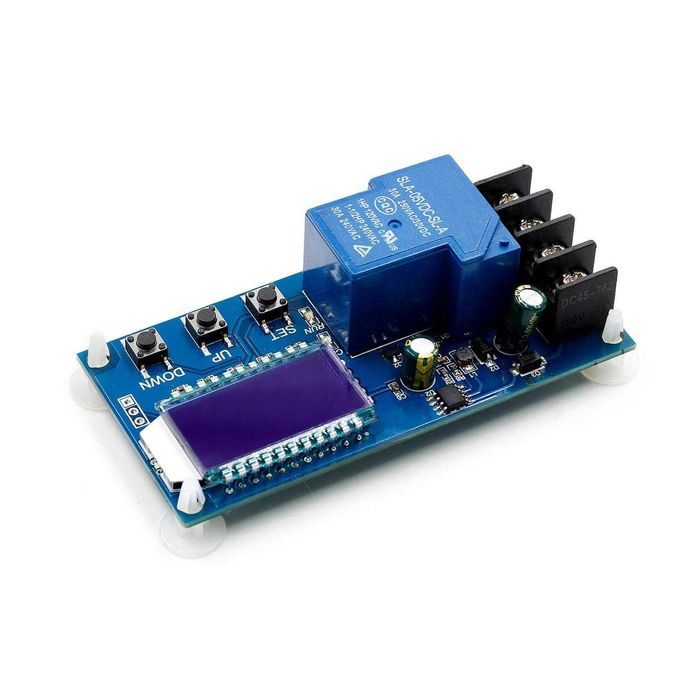 Модуль управления зарядом XY-L10A, XY-L30A 6-60В 10A, 30А