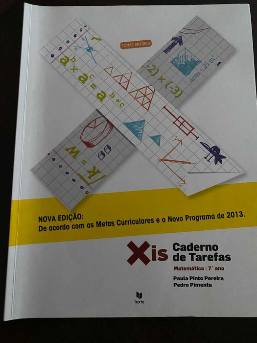 Cadernos atividades 7º ano (editados 2021)