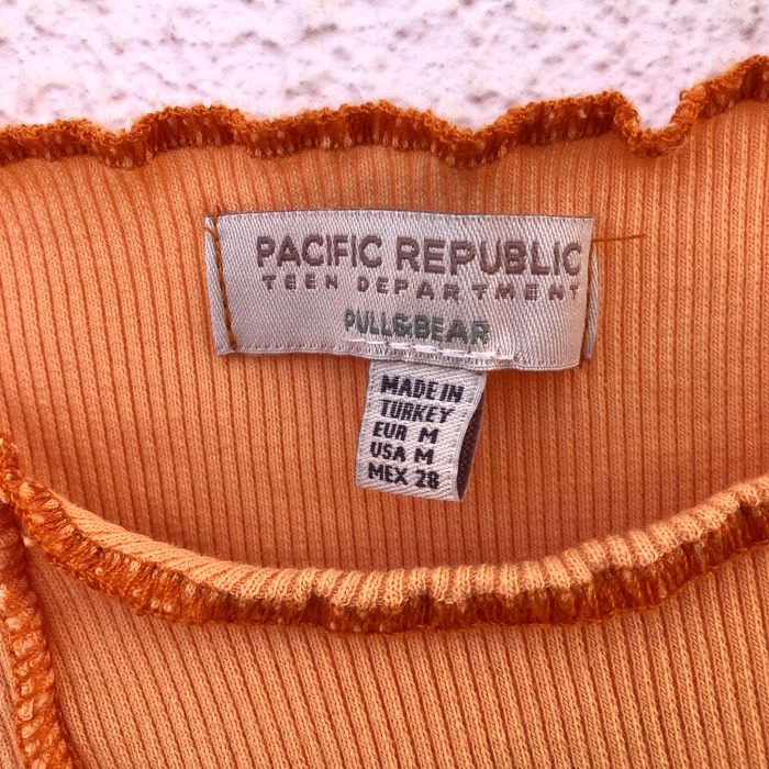 Original Orange Top Pull&Bear M64752342667267123