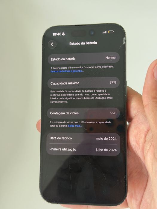Iphone 15 pro 128 gb