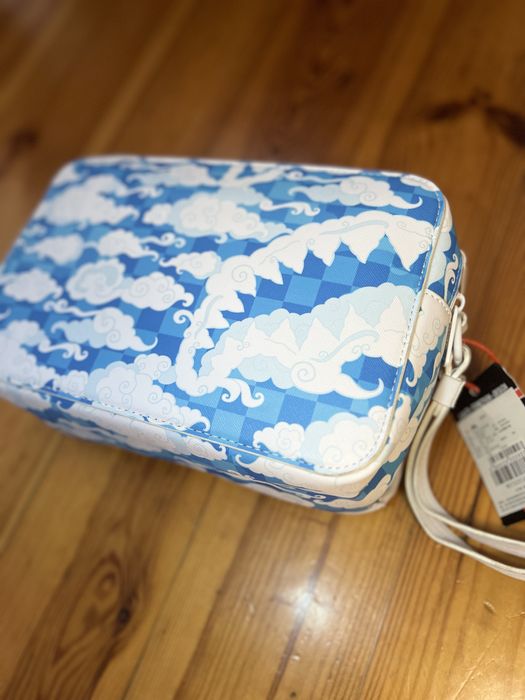 Сумка Sprayground Pouch / Mini Bag, ексклюзивна річ єдина в Україні