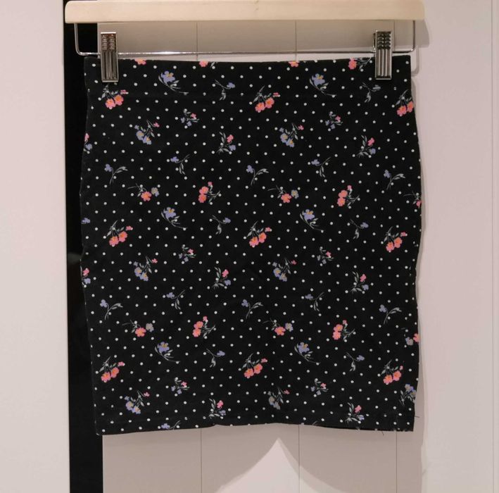 New Yorker Fishbone fajna spódniczka 34 XS