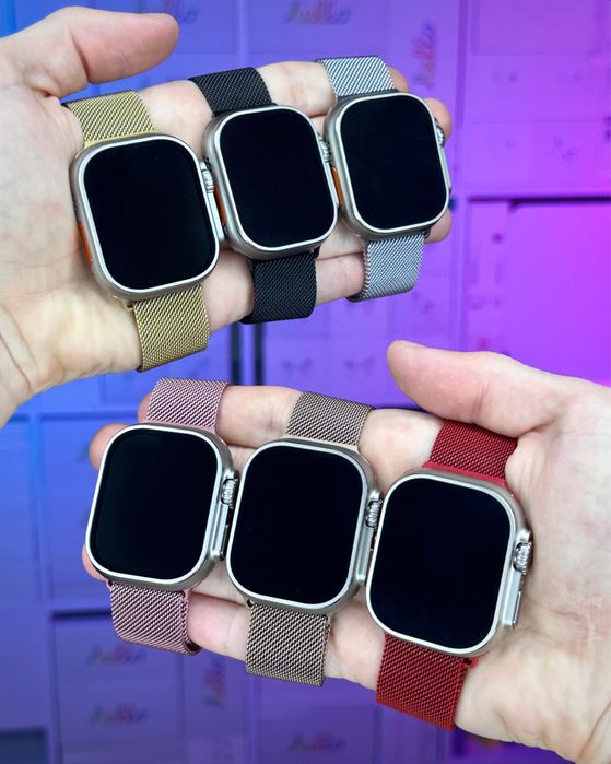 Apple Watch 10 Series Ultra 2 Premium Amoled 49mm