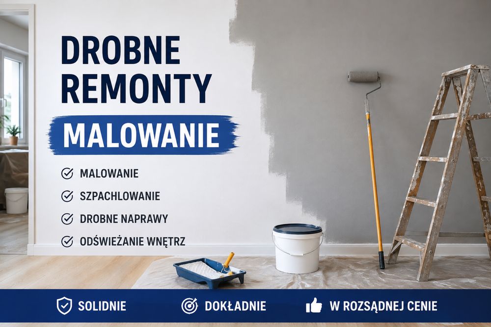 Drobne remonty | Malowanie