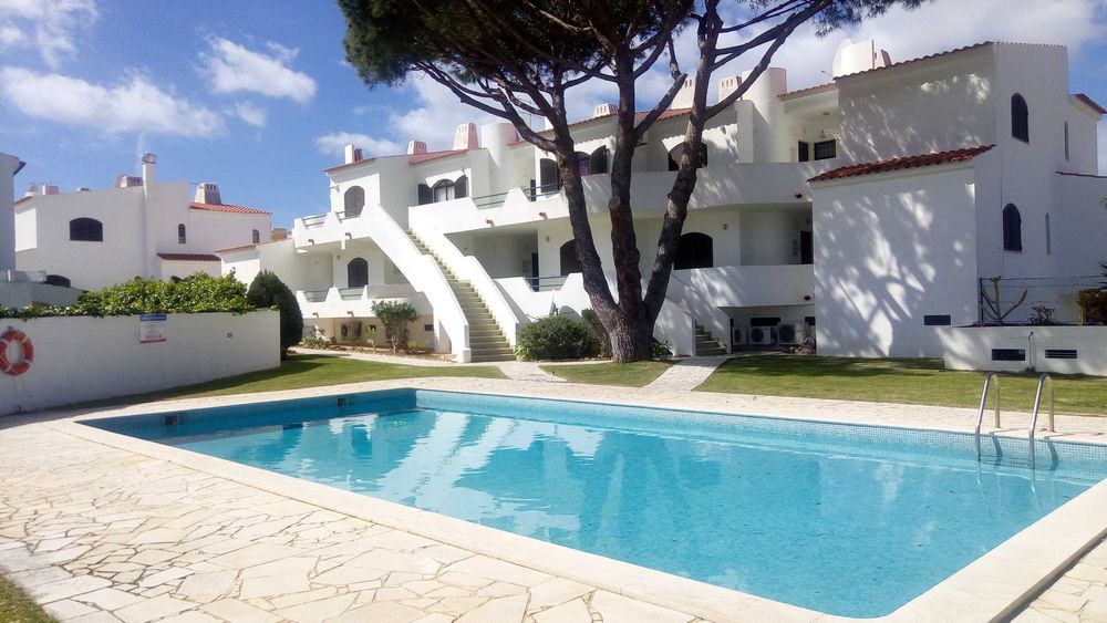 T1 agradavel com piscina jardim Santa Eulalia - Albufeira