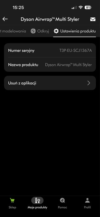Dyson AirWrap oryginalny