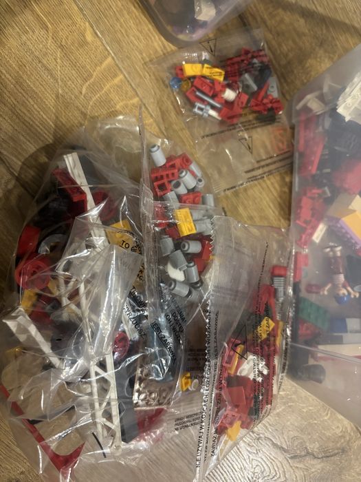 Klocki Lego kilka zestawów