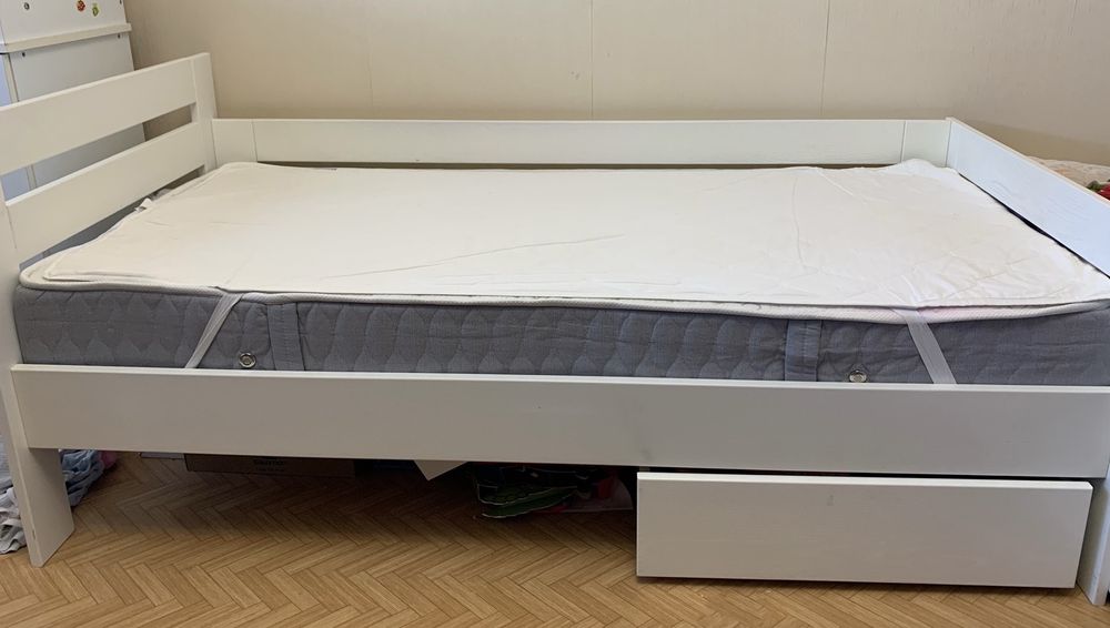 Дитяче ліжко та ортопедичний матрац Венето Комфорт Мульти