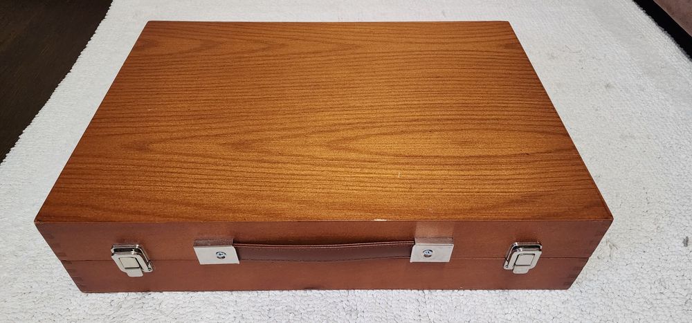 Великий набір для малювання, дерев'яний