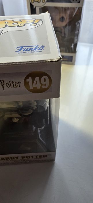 Колекційна вінілова фігурка Funko POP! Harry Potter #149, випущена до 20-річчя фільму «Гаррі Поттер і Таємна кімната».
