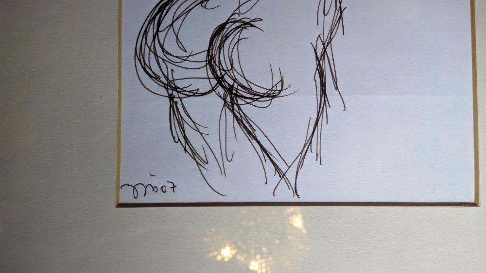 Desenho João Cutileiro Nú Feminino 1