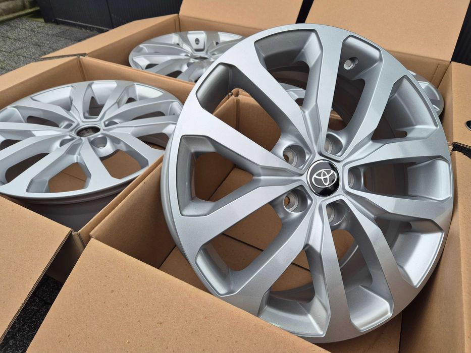 Felgi 17 TOYOTA Corolla, Cross Avens Camry Auris Yaris Cross C-HR Camr