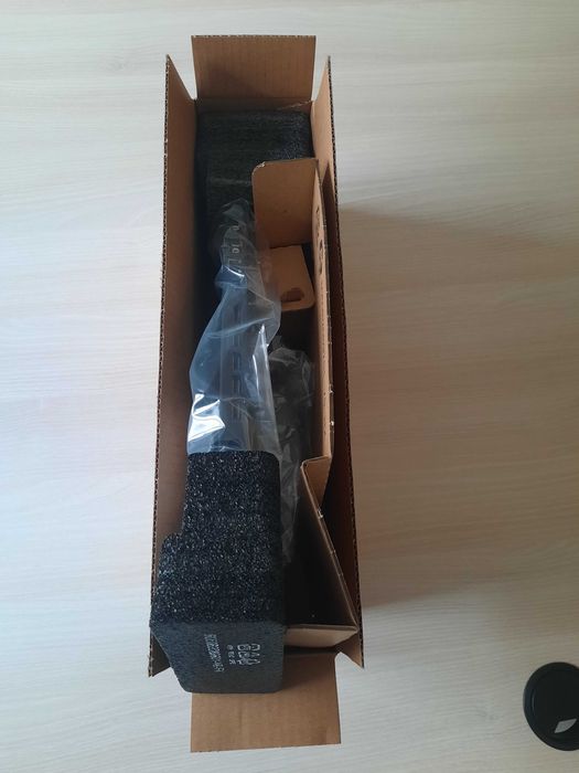 Docking station hp. Nova em embal original. Mod D9y32AA#ABB.  C/cabos