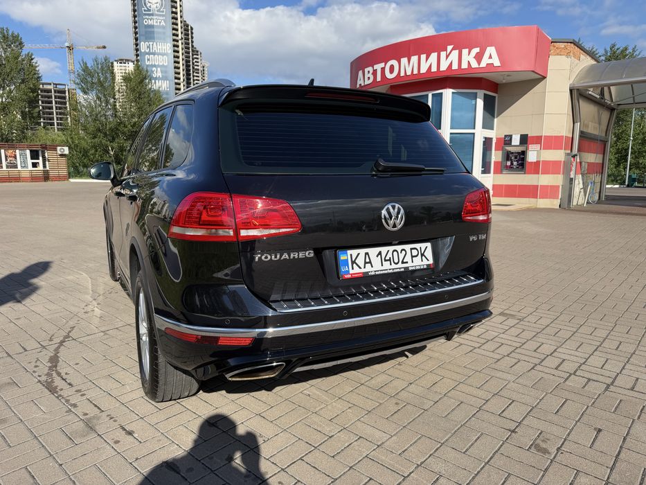 Volkswagen Touareg Premium R-Line 2018