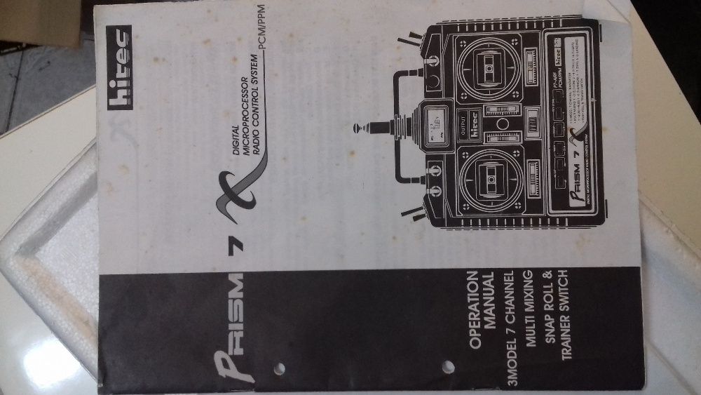 Radio control com vários servos64585127822977123
