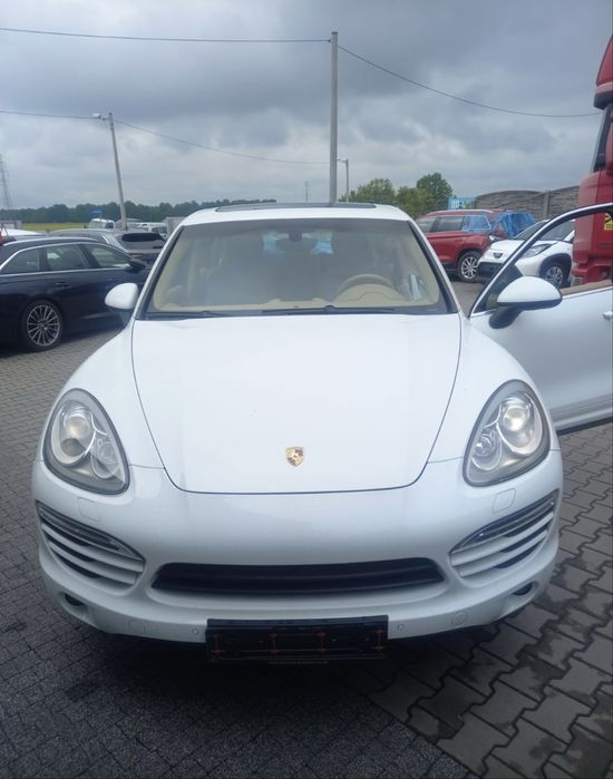 Porsche cayenne - carro para peças