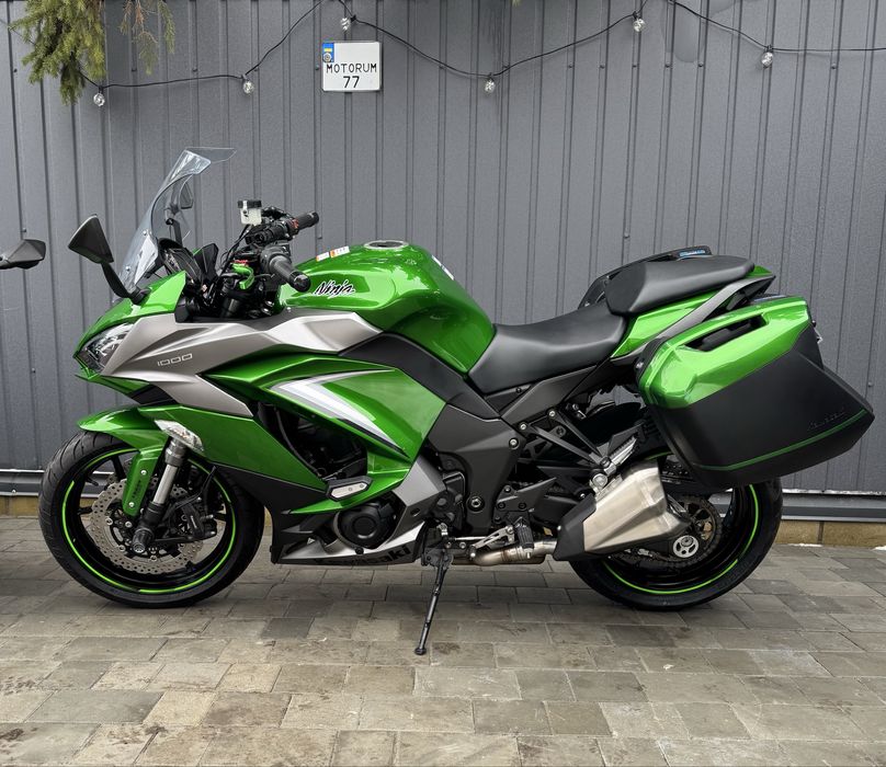 Kawasaki Ninja1000 без пробігу доставка обмін