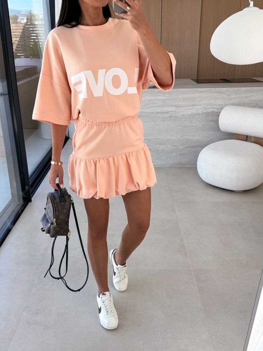 Komplet LOVE ,gładki