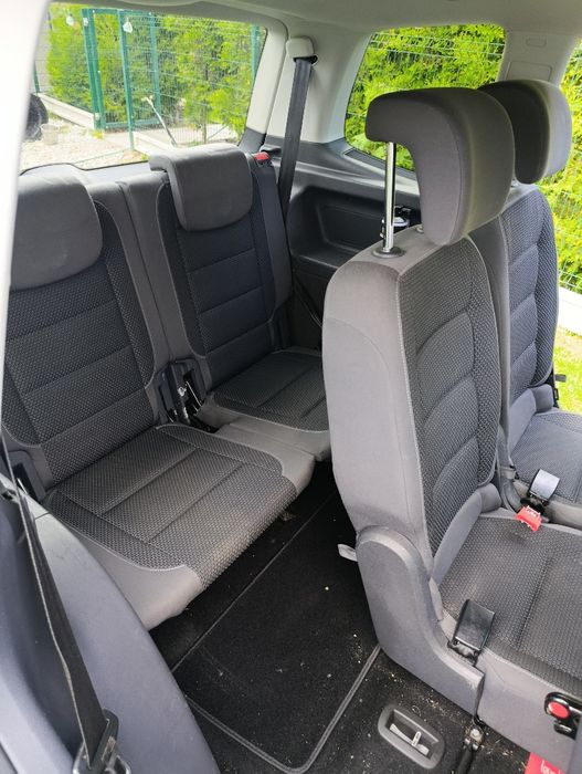 Volkswagen Touran zamiana na BMW E61, X5, X3 (m57)