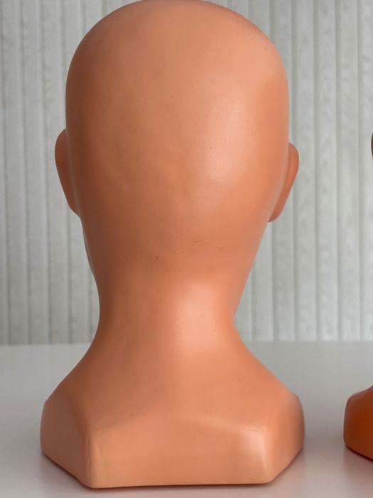 Manekin głowa plastik