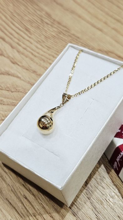 Zawieszka złota 14k