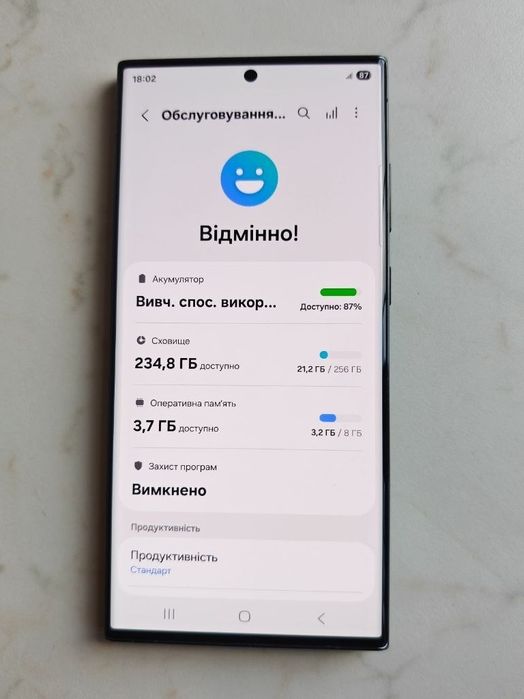 Samsung s23 ultra 8/256 gb