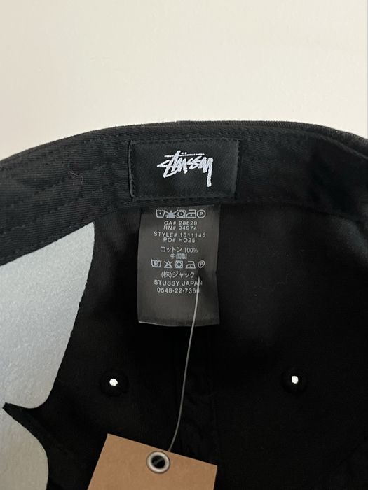 Boné Stussy Preto