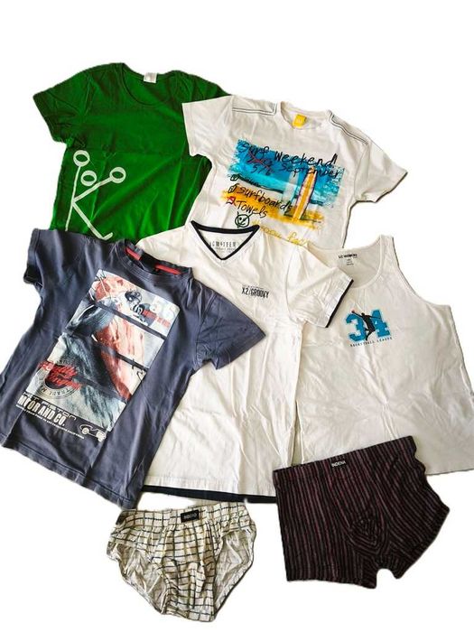 Футболки для хлопця 10-14 років (за 7 штук)